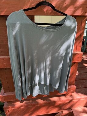 Athleta At Ease long sleeve top, size XL